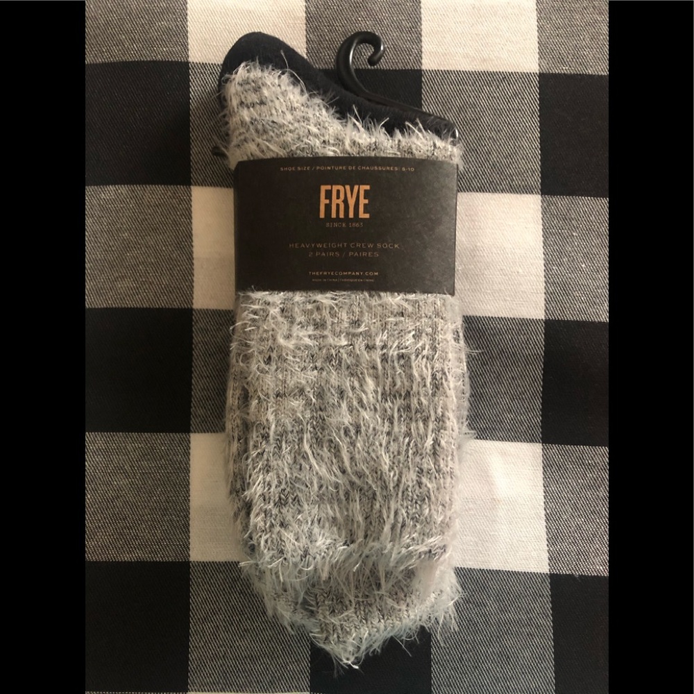 Frye heavyweight crew socks
